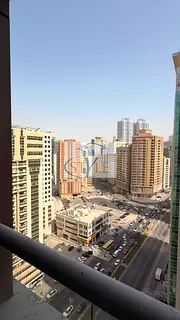 Apartment for sale in Al Khan, spacious and with a distinctive view