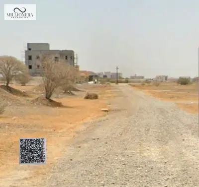 Freehold Land for Sale in Al Manama, Ajman | 20,000 Sq.ft | Corner on 3 Roads | Near All Services | Permit AJER2234