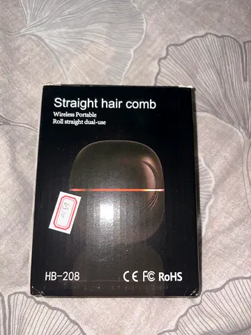 wireless hair comb