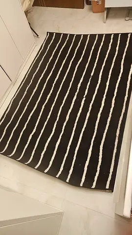 Used Carpet for Sale - Black and White