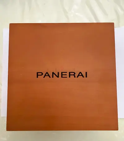 Panerai Watch Wooden Presentation Box (Original) - Brand new