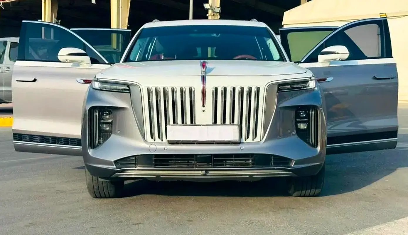 Hongqi E-HS9 2023 — photo 1 of 14