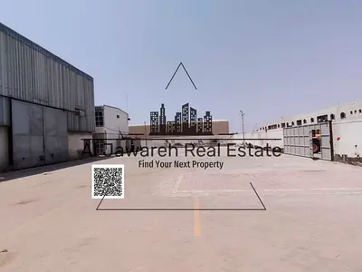 8500 sq. ft. industrial yard for annual rent with 30 kW power supply.