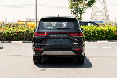 2026 Lexus LX-SERIES photo 5