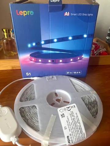 Lepro S1 Smart LED Strip Light 5m - White (unused)