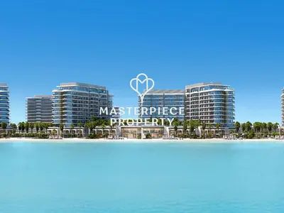 High Floor 2BR+M | Sea View | Beach Access