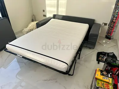Almost Like New Condition ikea vimle two seater sofa bed with mattress