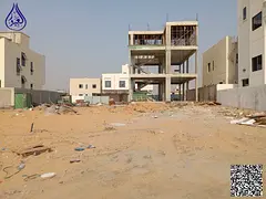 4 Residential Villa Plots with Double-Included Fees in a Prime Location – Al Helio 2, Ajman.