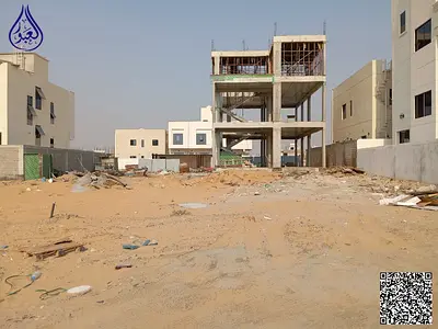 4 قطع اراضي سكني فلل شاملين الرسوم مرتين بموقع ممتاز منطقة الحليو2