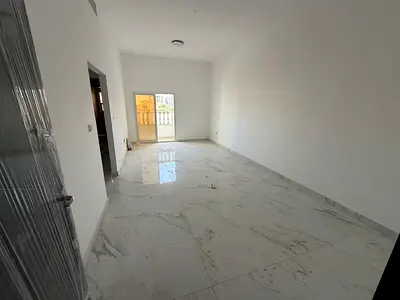 Al Muwaihat - First Occupancy - Master Bedroom, 2 Bathrooms, Balcony with Open View, Large Area, Central Air Conditioning and Cooling System