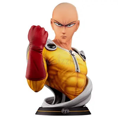 saitama head bust