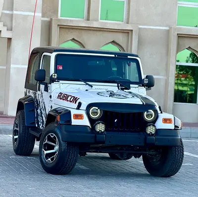 Jeep Wrangler Sport 2004 GCC Specs
