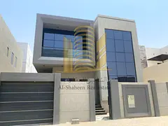 Villa for Sale in Ajman🔔 Al Zahiyah area, near Mohammed Bin Zayed Road Split AC units Super Lux f