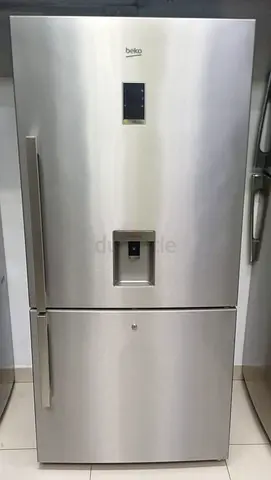 Beko bottom mount refrigerator for sell with water dispenser good working
