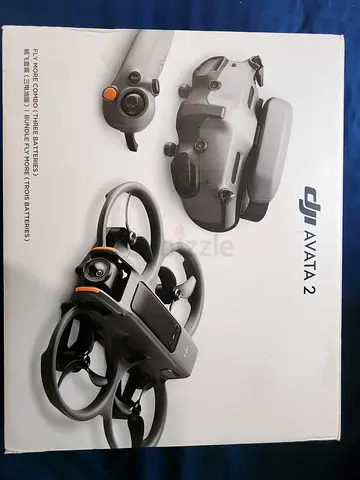 DJI Avata 2 Fly More Combo (Three Batteries) - Boxed