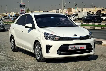 Inspected Car | 2020 Kia Pegas  | GCC Specs | Ref#479496
