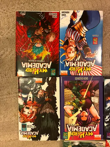 My Hero Academia Manga for Sale