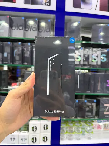 Samsung Galaxy S25 ultra 256 GB brand New