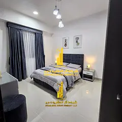 Luxury apartment for monthly rent - one bedroom and a hall with a balcony open view, fully furnished