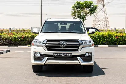 2021 Toyota LAND CRUISER — миниатюра 2