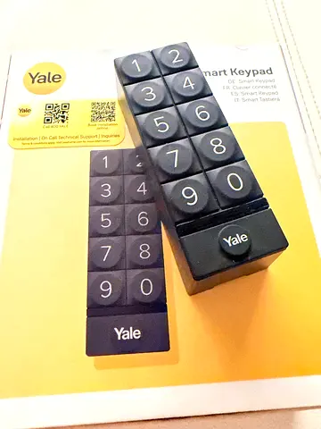 Yale Smart Keypad for Yale Smart Lock Linus