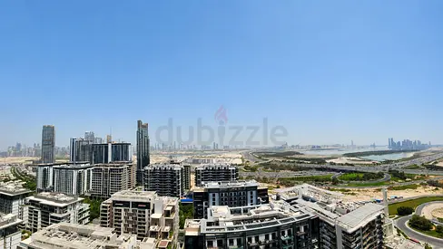 Crest Grande B | High Floor | 2BR + Maid | Stunning Views | Brand New