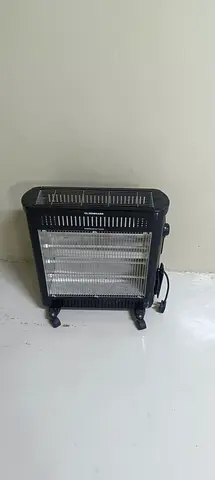 Used Electric Quartz Heater - Compact Portable Room Heater