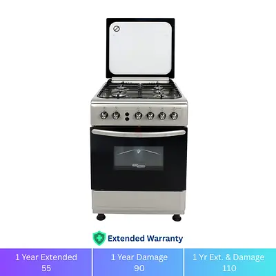 SUPER GENERAL Super General 60X60 Cm 4 Burner Cooking Range - 1 Year Warranty