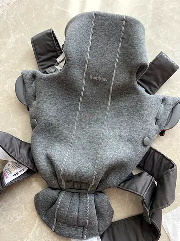 Ergonomic Grey Baby Carrier - BabyBjörn Mini Baby Carrier – Dark Grey