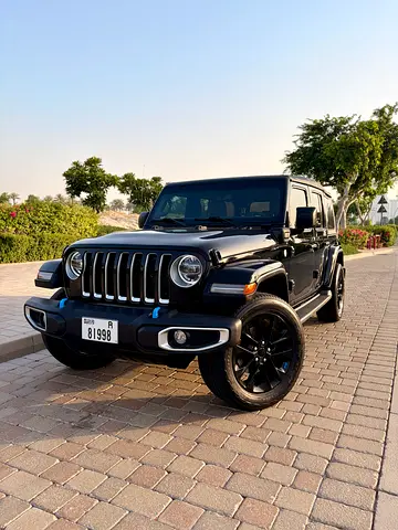 Jeep Wrangler Unlimited Sahara Hybrid 2022