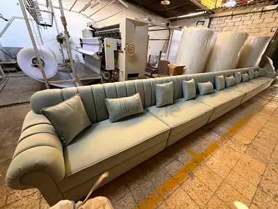 Sofa upholstery and repairing and chair works
