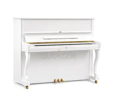Rolex KR-27 Upright Piano - White