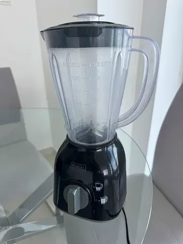 Compact Electric Blender with 1.25L Pitcher — Perfect Working Condition