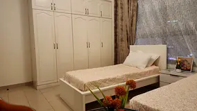 Elegant Shared Room for Girls in a Quiet Residence - Al Nahda, Sharjah