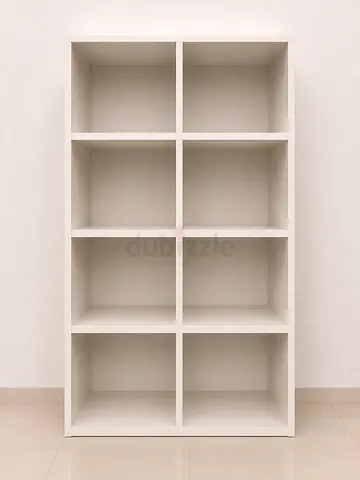 IKEA 8-Cube Storage Shelf White