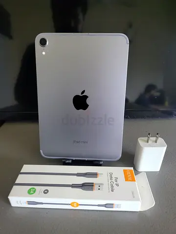 Apple iPad mini 7 Cellular 256 GB with accessories