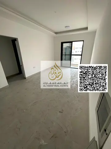 A spacious, premium apartment in Al Jurf—near the Chinese Market—featuring a bedroom, living room,