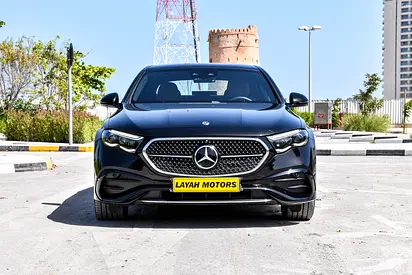 2025 Mercedes-Benz E-Class E 300 | GCC Specs | Brand New Luxury