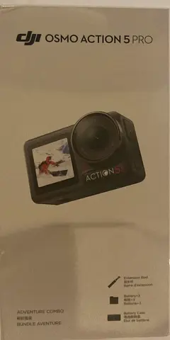 DJI Osmo Action 5 Pro action camera adventure combo - sealed box