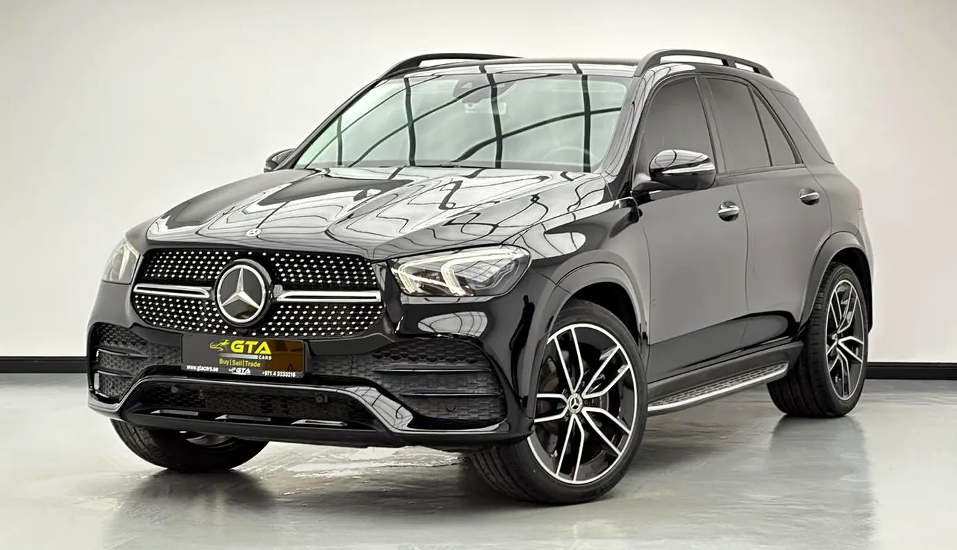 Mercedes-Benz GLE-Class 2019 — photo 1 of 17