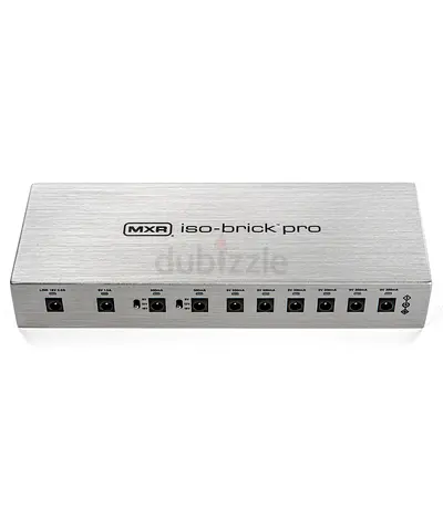 Dunlop MXR® ISO Brick Pro Power Supply- Brand New