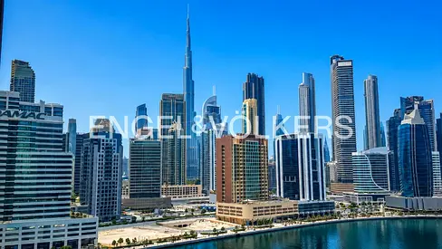 Furnished | Canal View | Prime Business Bay
