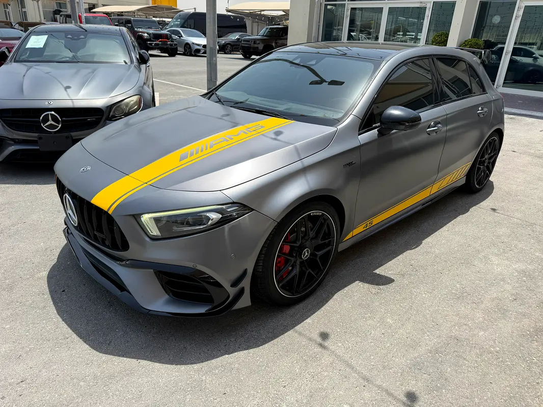 Mercedes-Benz A-Class 2020 — photo 1 of 17