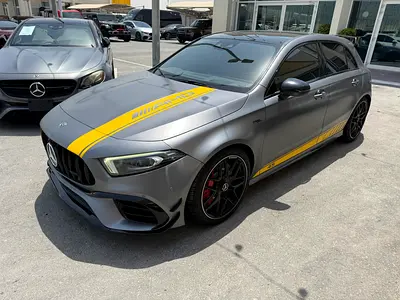 2020 Mercedes-Benz A 45 AMG | GCC Specs | Low Mileage | Pristine Condition