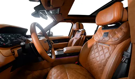 2025 Brabus 700 - RANGE ROVER 照片 9