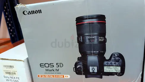 EOS 5D Mark lV