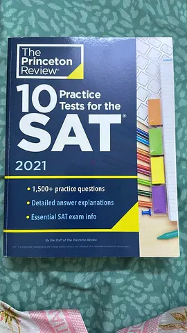 The Princeton Review 10 Practice Tests for the SAT 2021