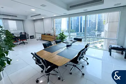 Fitted | 4 Parking Slots | Grade A Tower