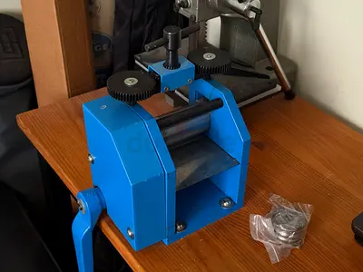 Jewellery Making Rolling Mill