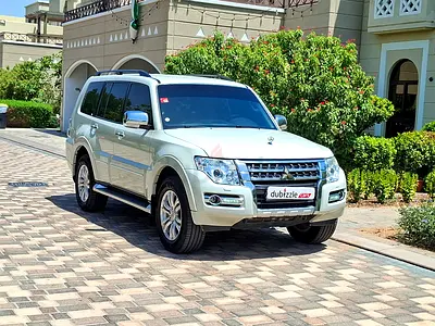 AED 912/month | 2020 Mitsubishi Pajero  | GCC Specs | Ref#476171